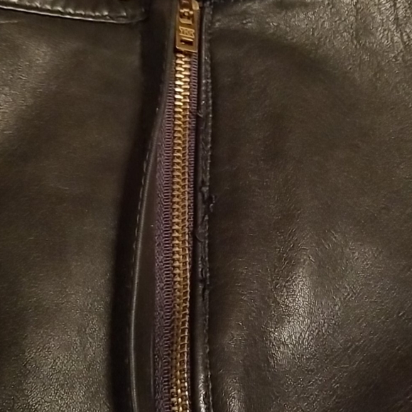 GOING OUT OF BUSINESS Rare Gerard Babin Runway Leather Pants - Picture 12 of 13